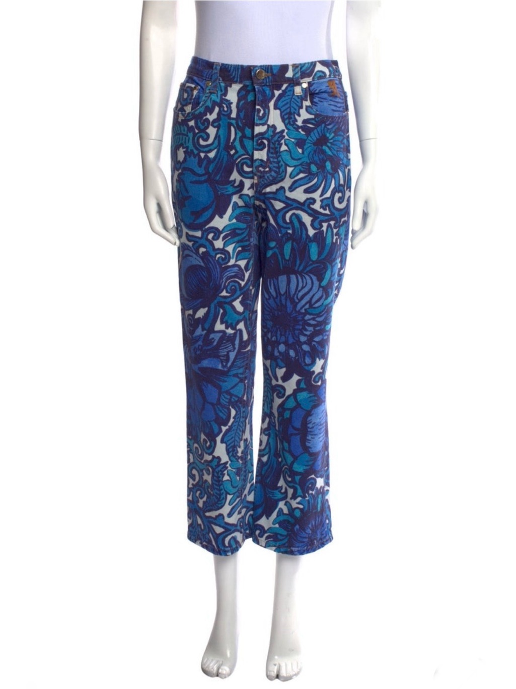La Doublej The Fancy Crop Jean